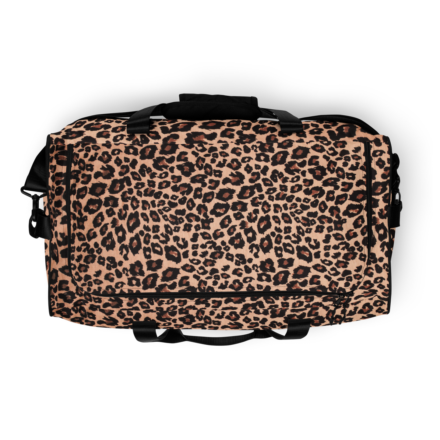 Leopard Print Duffle bag