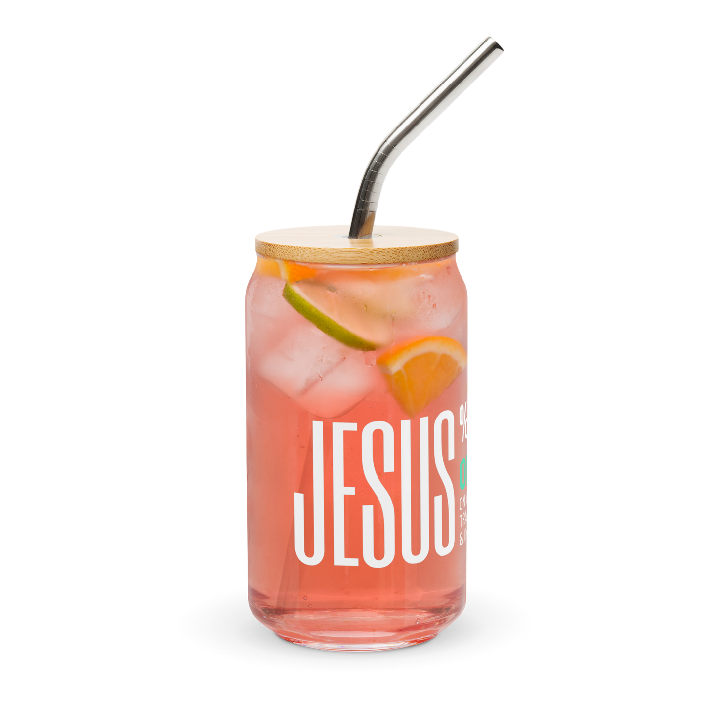 Can-shaped glass