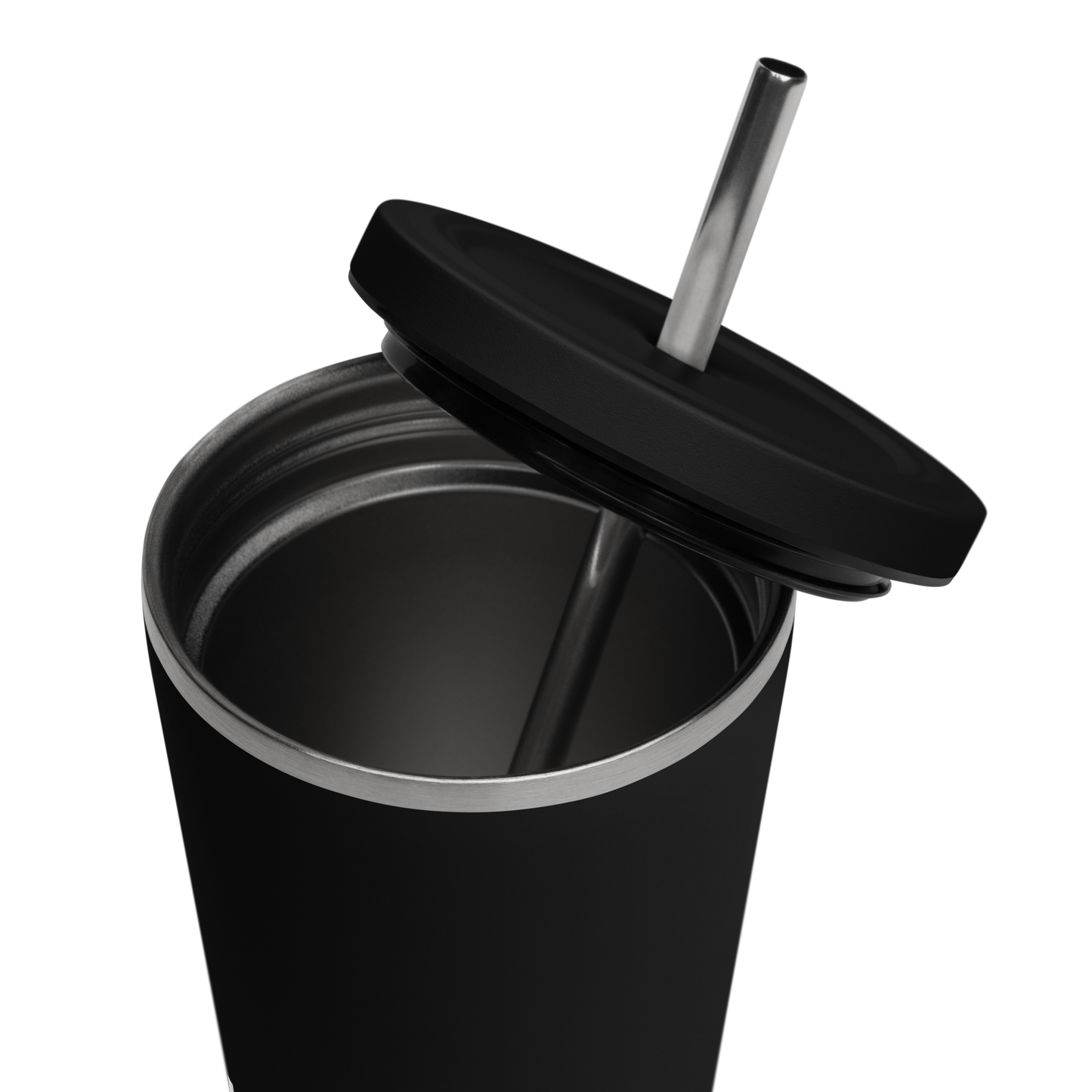 SUFFICIENT GRACE Insulated tumbler with a straw