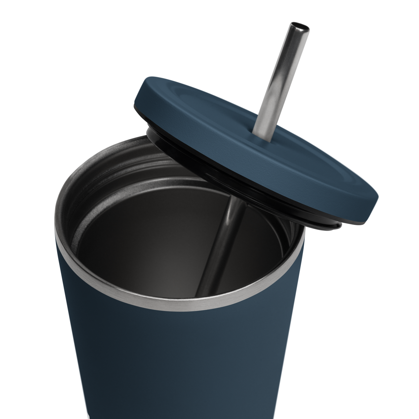 SUFFICIENT GRACE Insulated tumbler with a straw