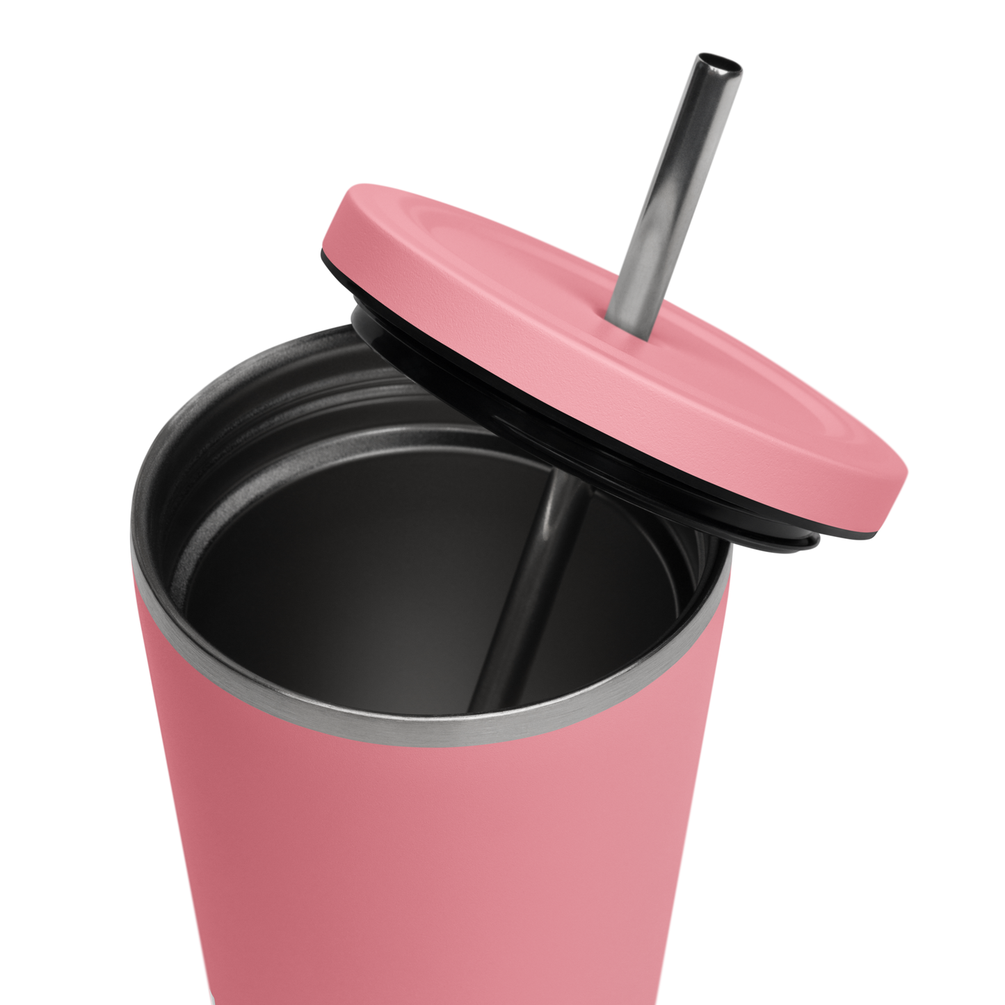 SUFFICIENT GRACE Insulated tumbler with a straw