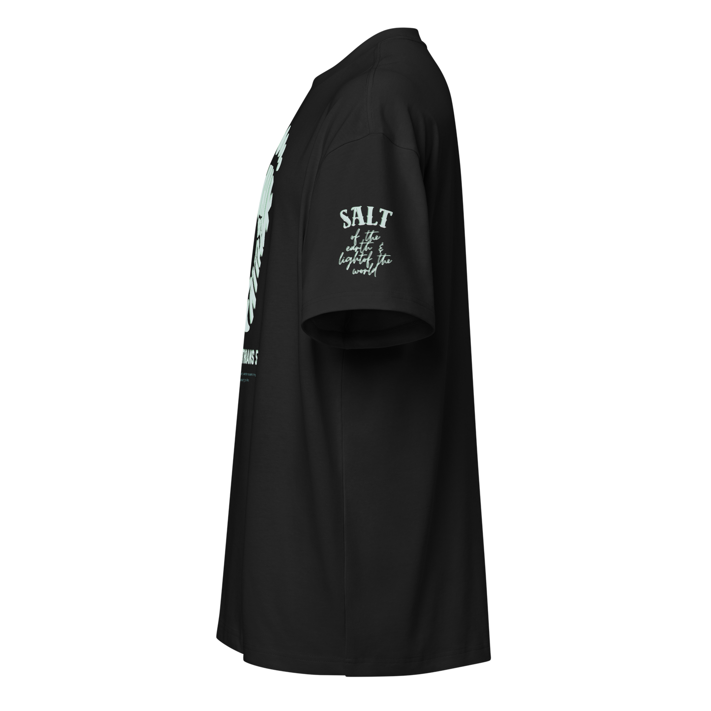 Men’s WALK BY FAITH NOT SIGHT box tee