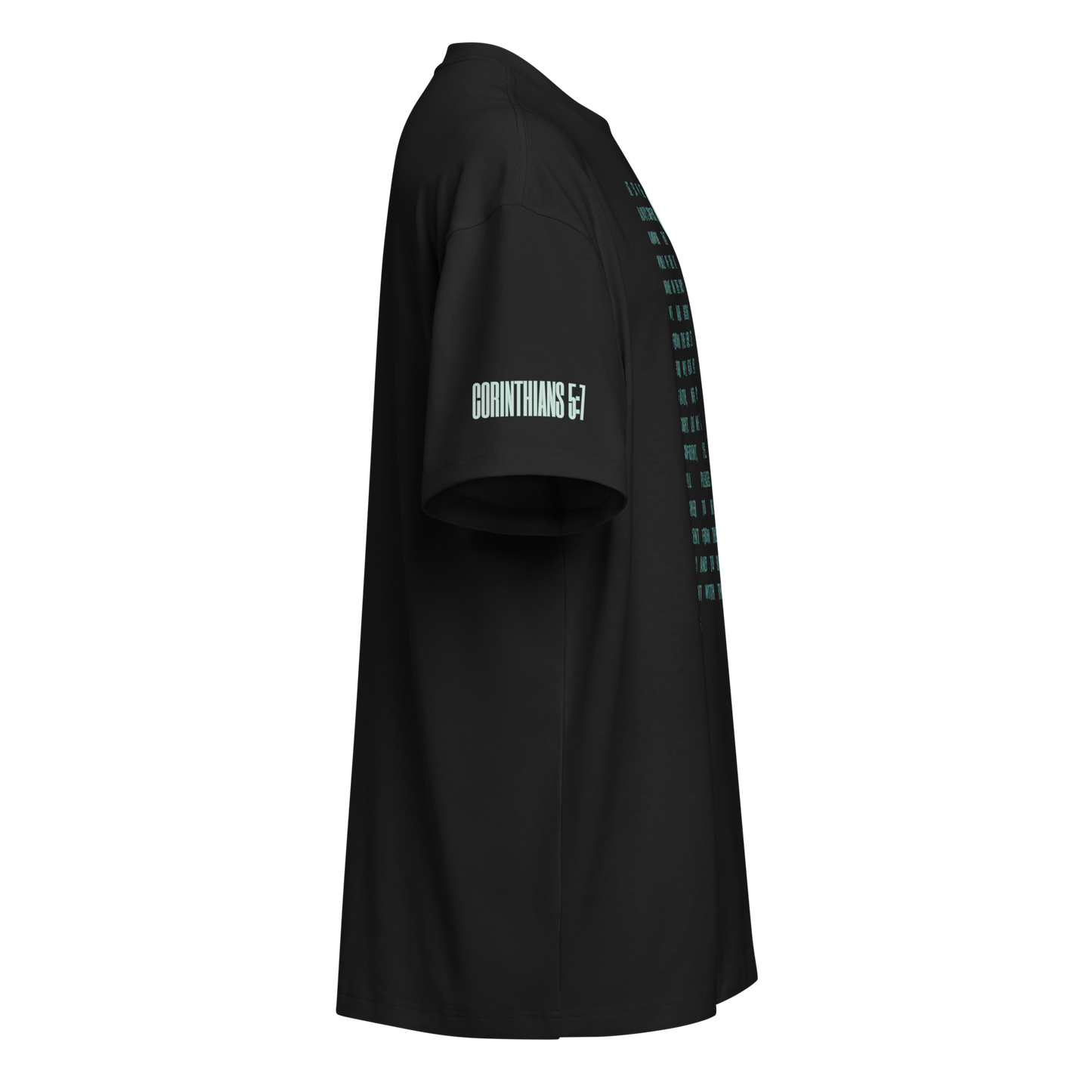 Men’s WALK BY FAITH NOT SIGHT box tee