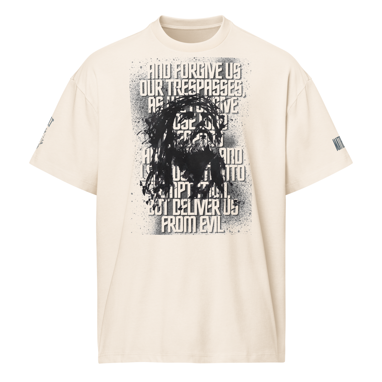 Men’s OUR LORD'S PRAYER box tee