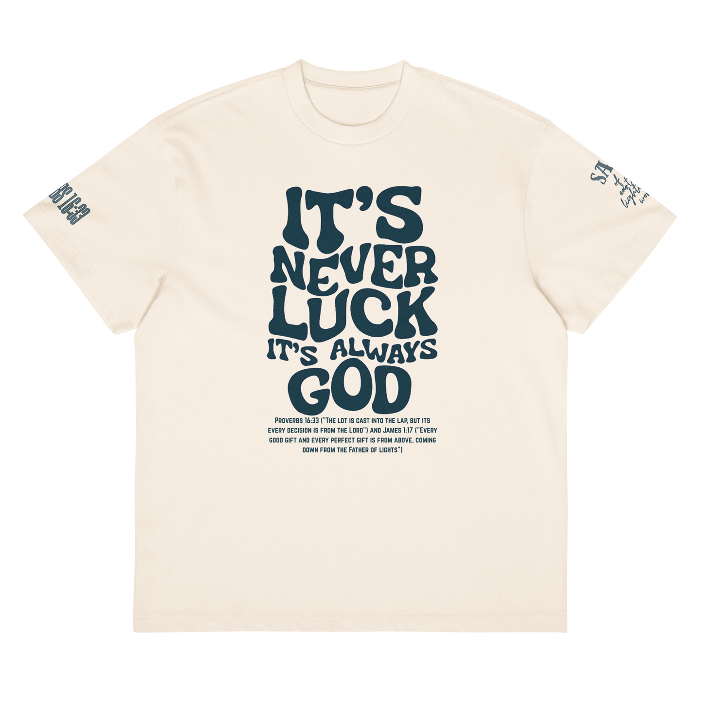 Men’s ALWAYS GOD box tee