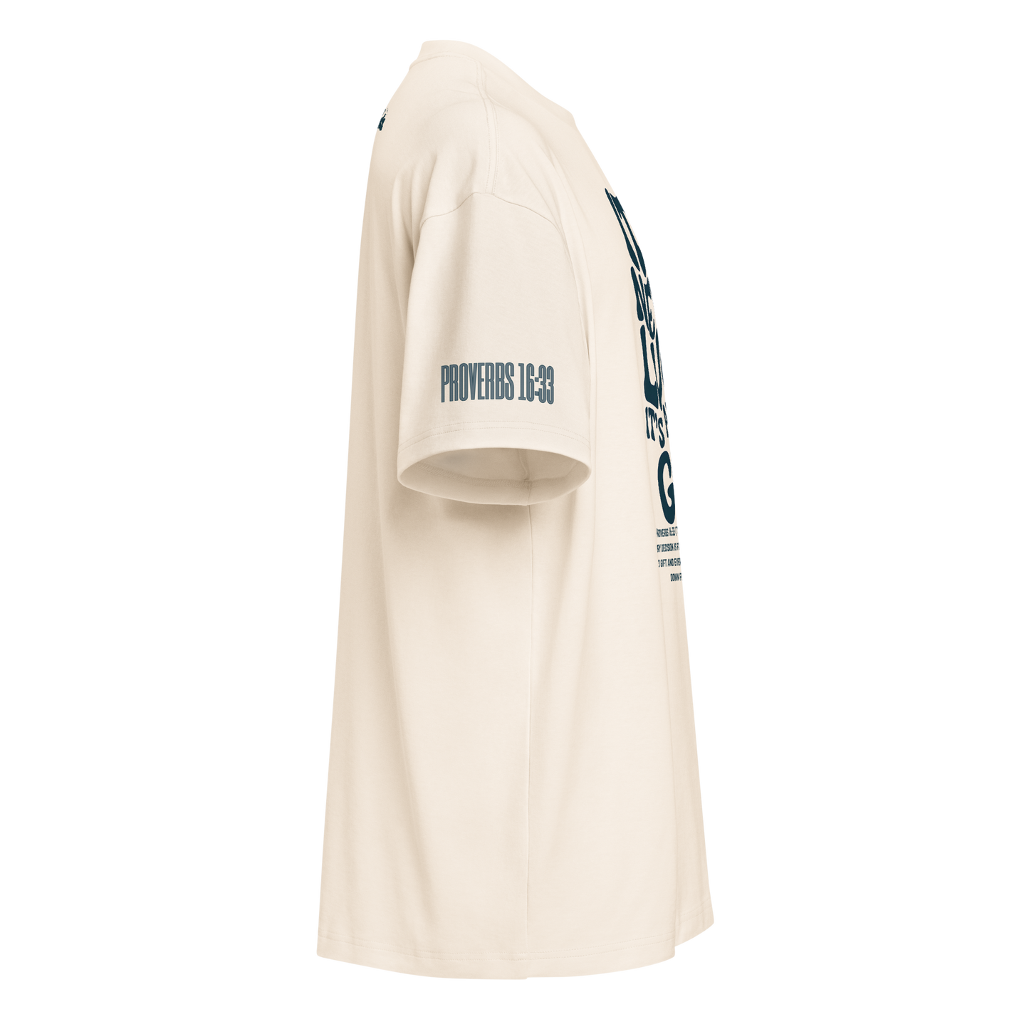 Men’s ALWAYS GOD box tee