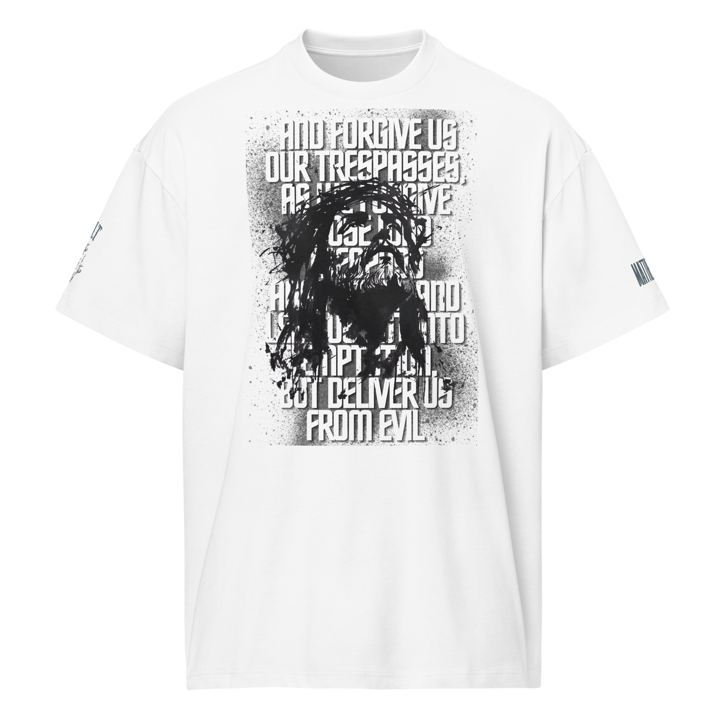 Men’s OUR LORD'S PRAYER box tee