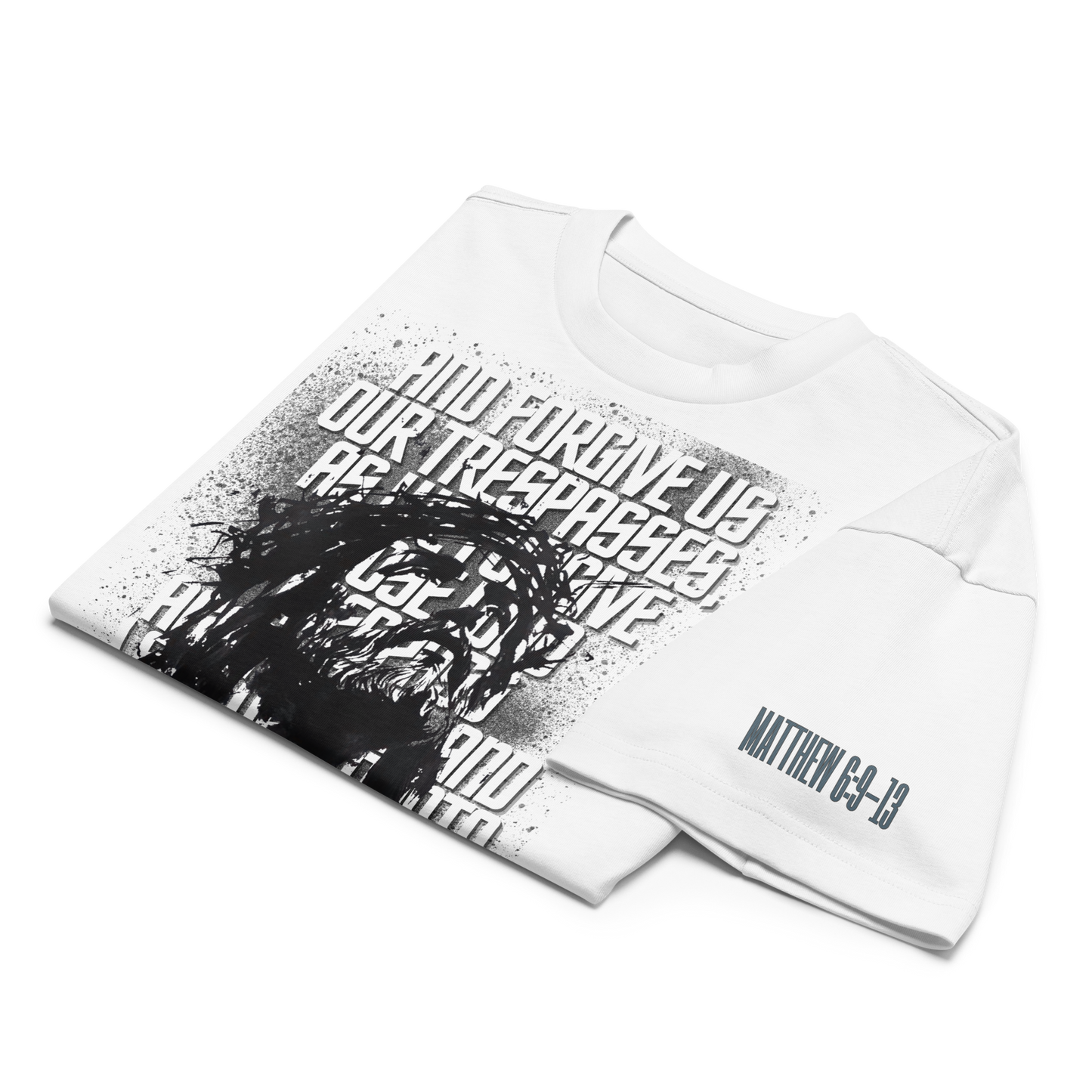 Men’s OUR LORD'S PRAYER box tee