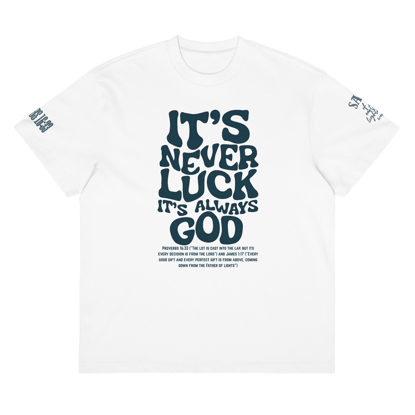 Men’s ALWAYS GOD box tee