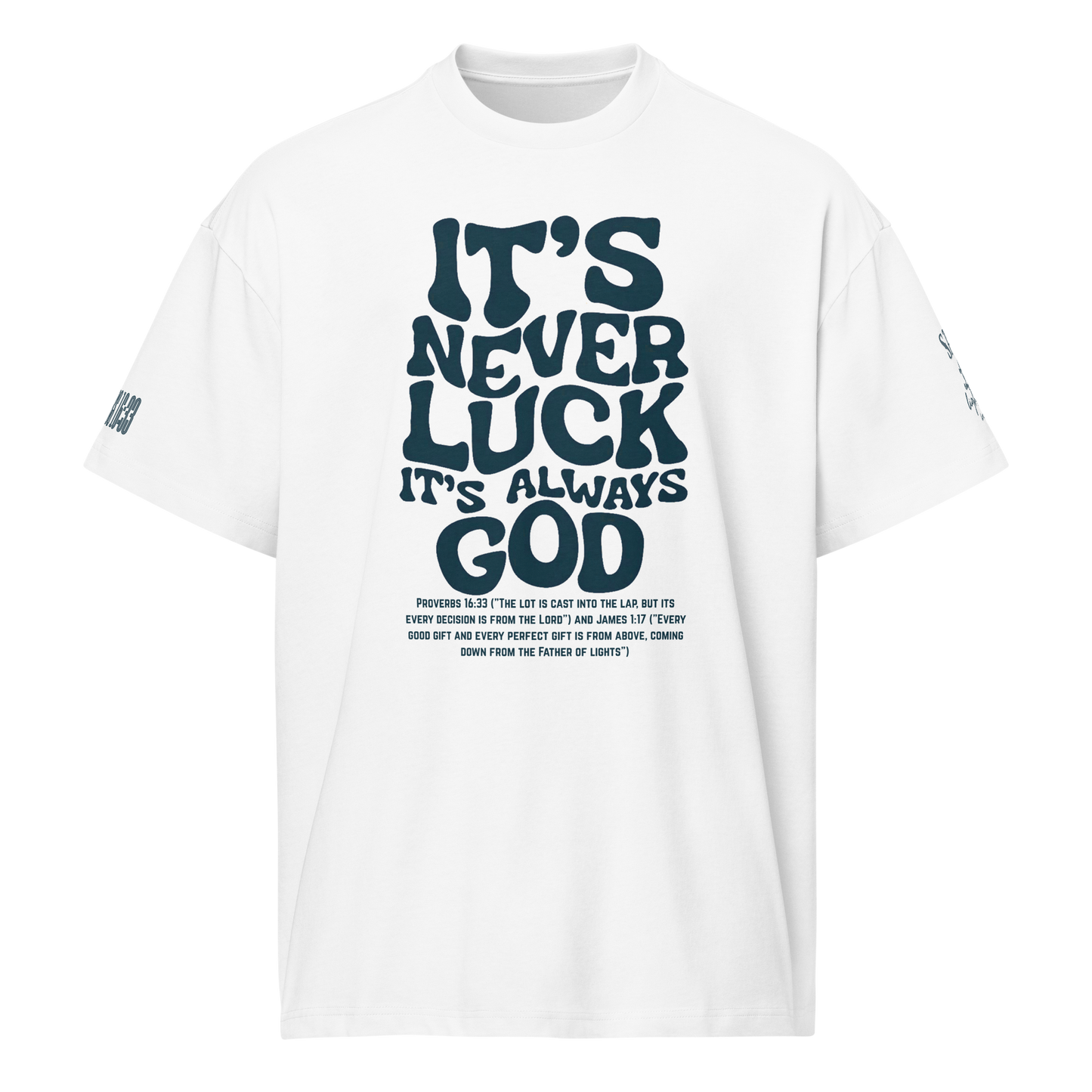 Men’s ALWAYS GOD box tee