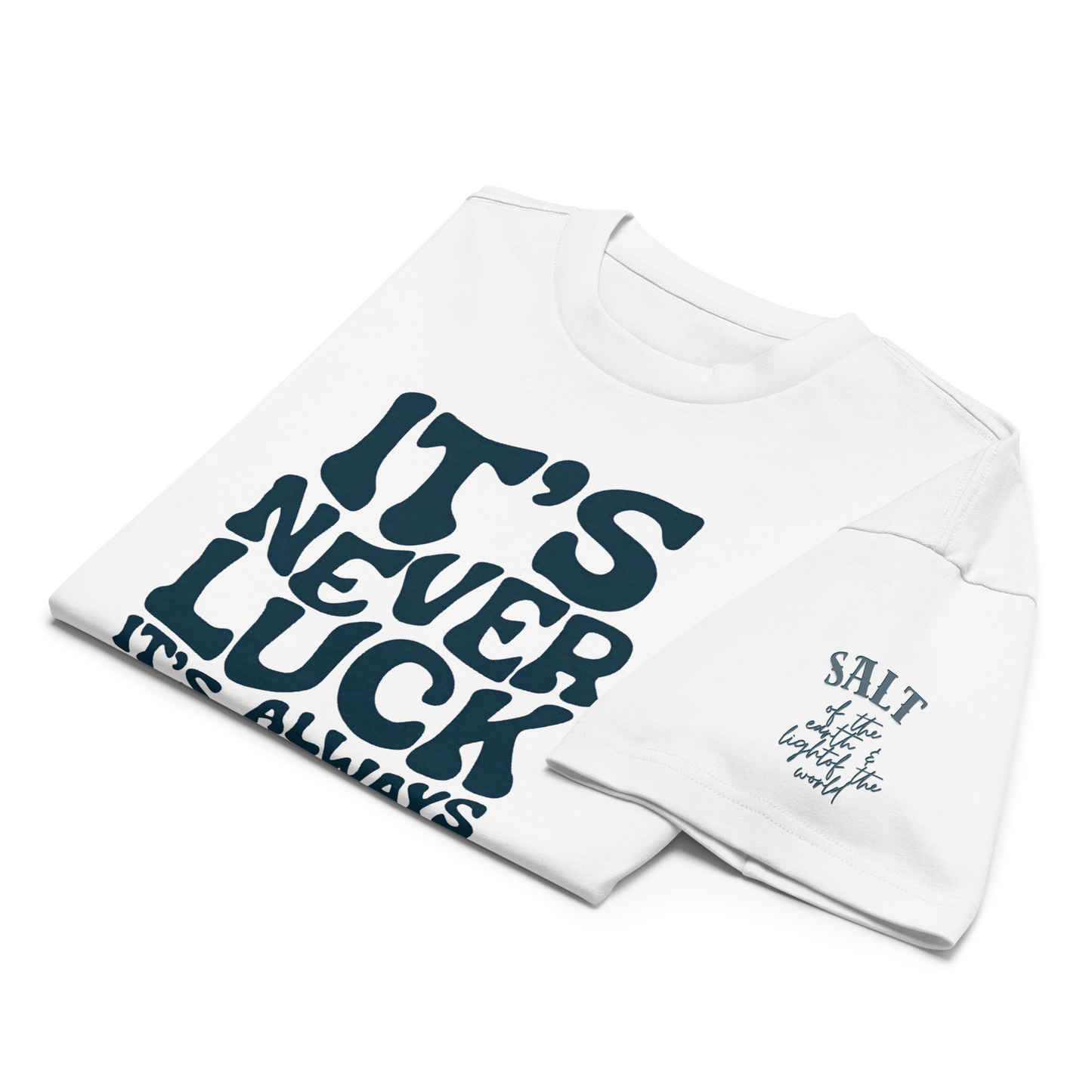 Men’s ALWAYS GOD box tee