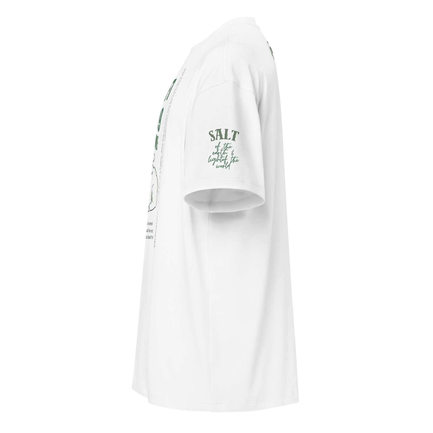 Men’s HE LEFT THE 99 box tee