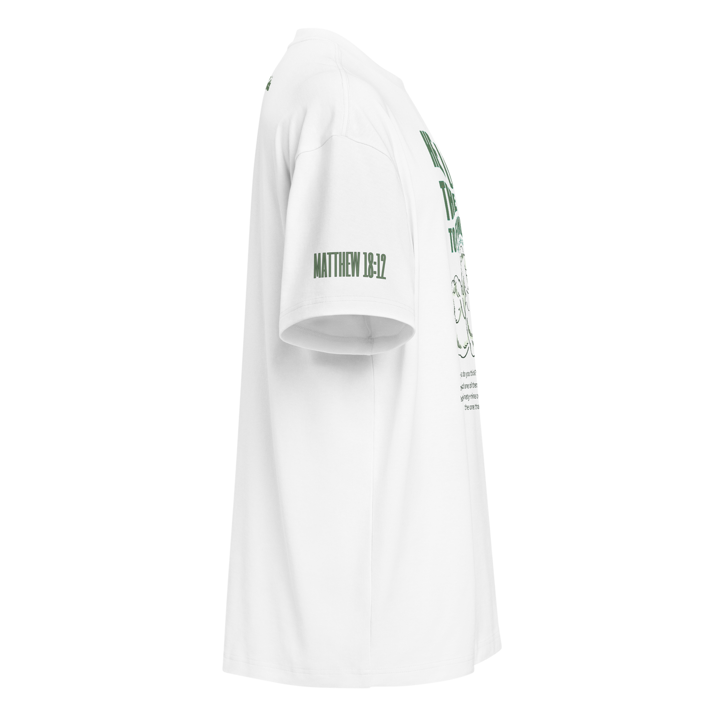 Men’s HE LEFT THE 99 box tee