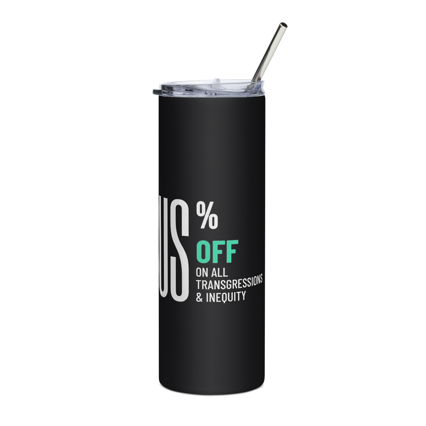 SUFFICIENT GRACE Stainless steel tumbler