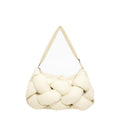 Cotton Woven Shoulder Crossbody Bag