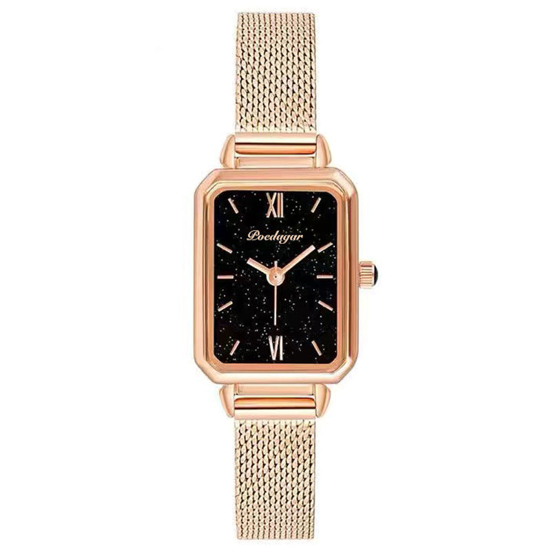 Square women's watch