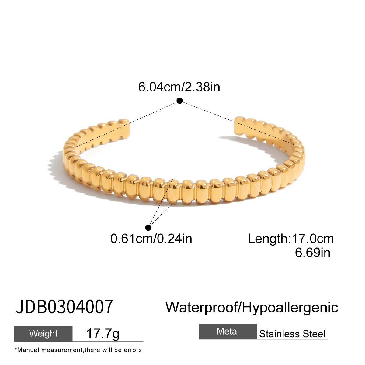 Stainless Steel Bracelet
