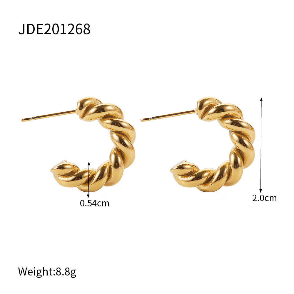 Zircon Earrings