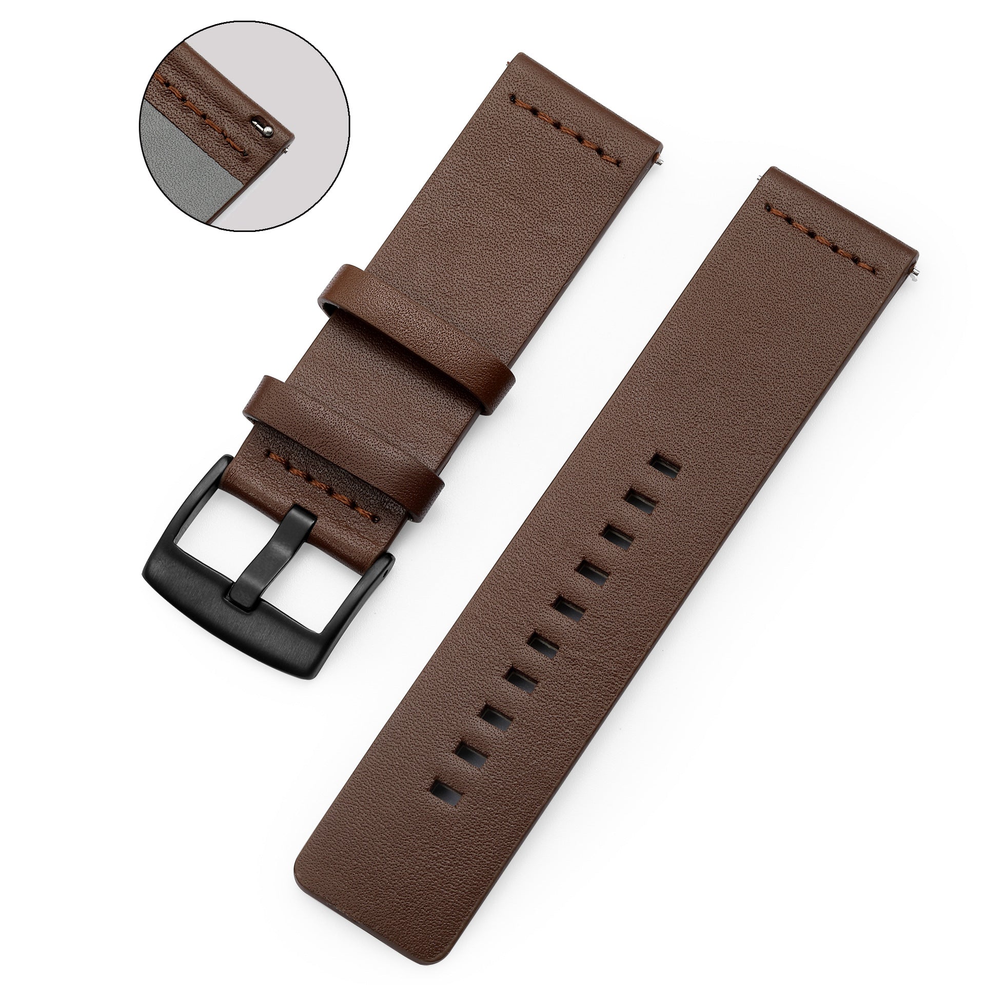leather watch strap