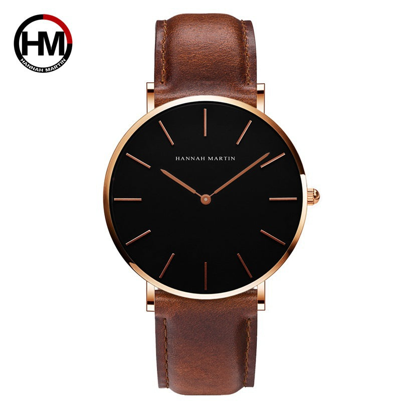 simple quartz watch