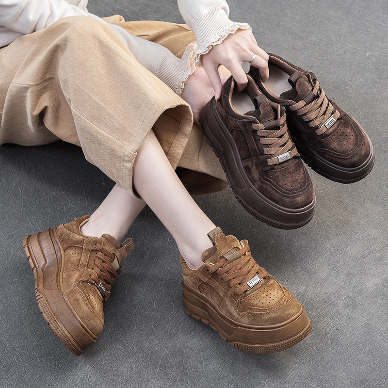 Womens Platform Sneakers