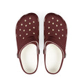 Black Cherry EVA Foam Clogs – Lightweight Water-Resistant Slip-On Shoes