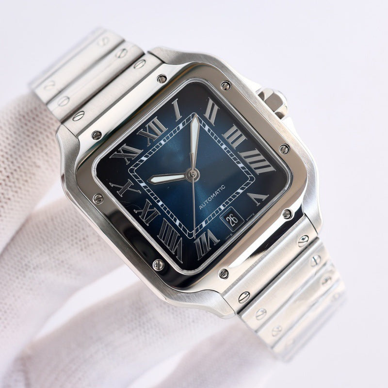 Automatic Mechanical Watch Square Dial