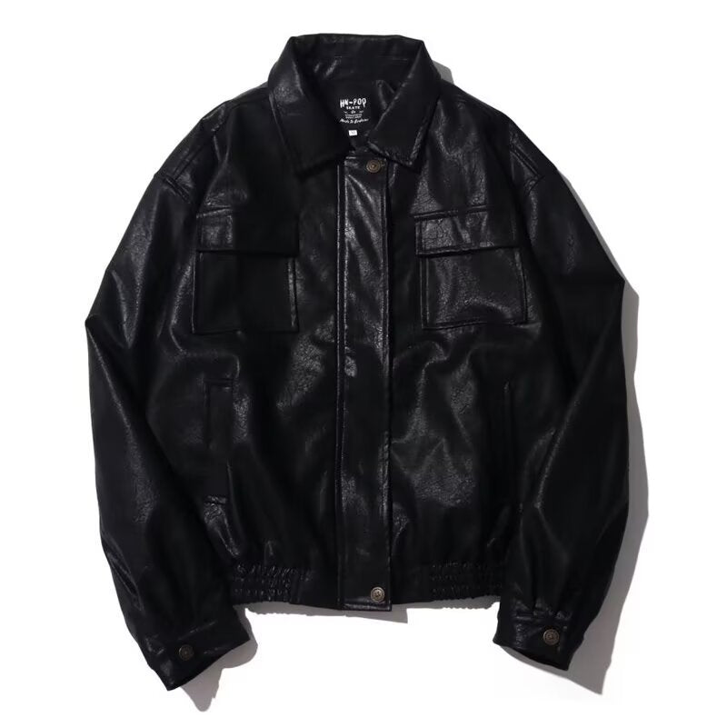 PU Leather Jacket
