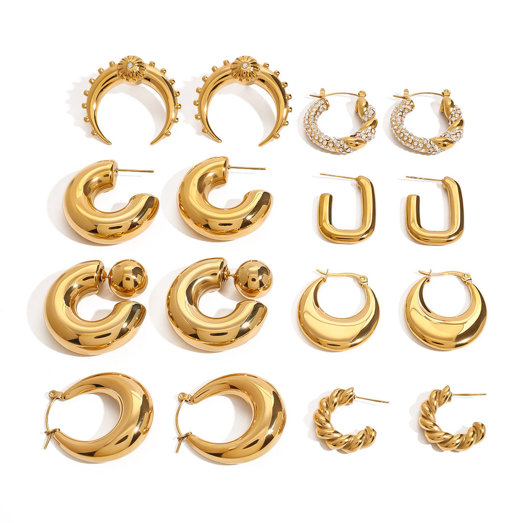 Zircon Earrings