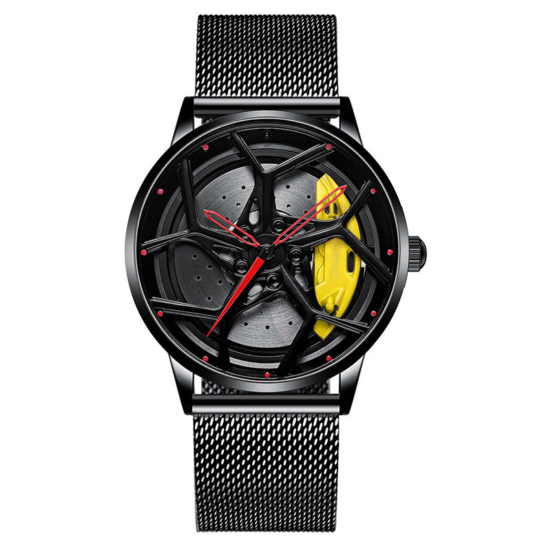 wheel hub watch