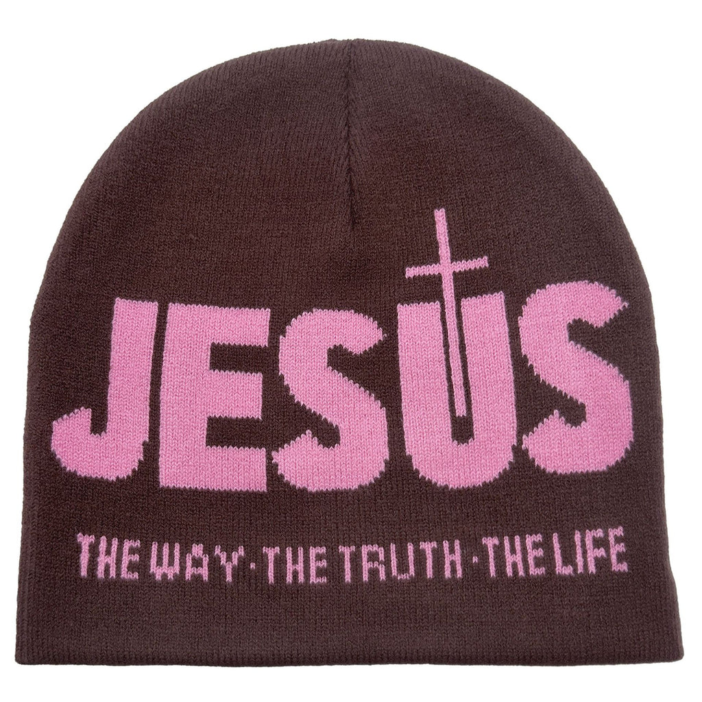 Jesus Flannel Cap