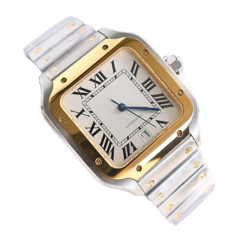 Automatic Mechanical Watch Square Dial