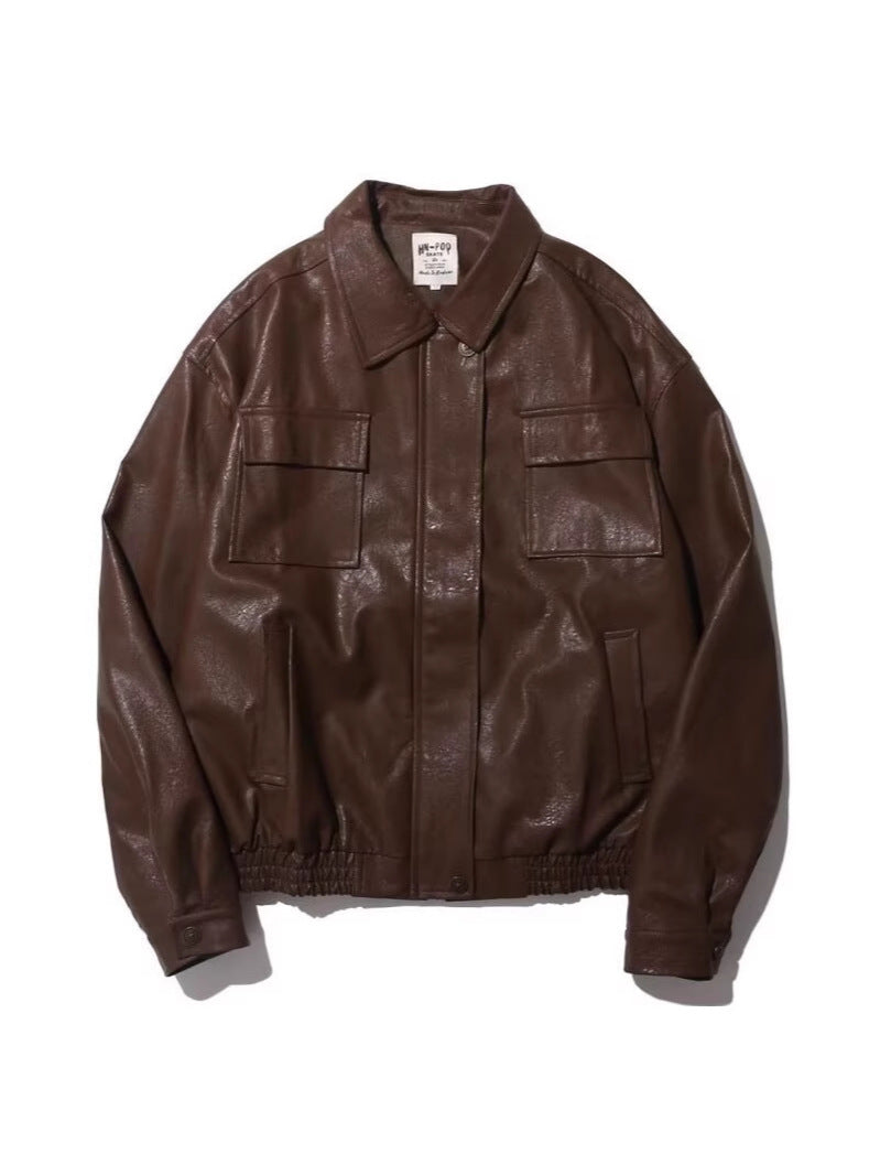 PU Leather Jacket
