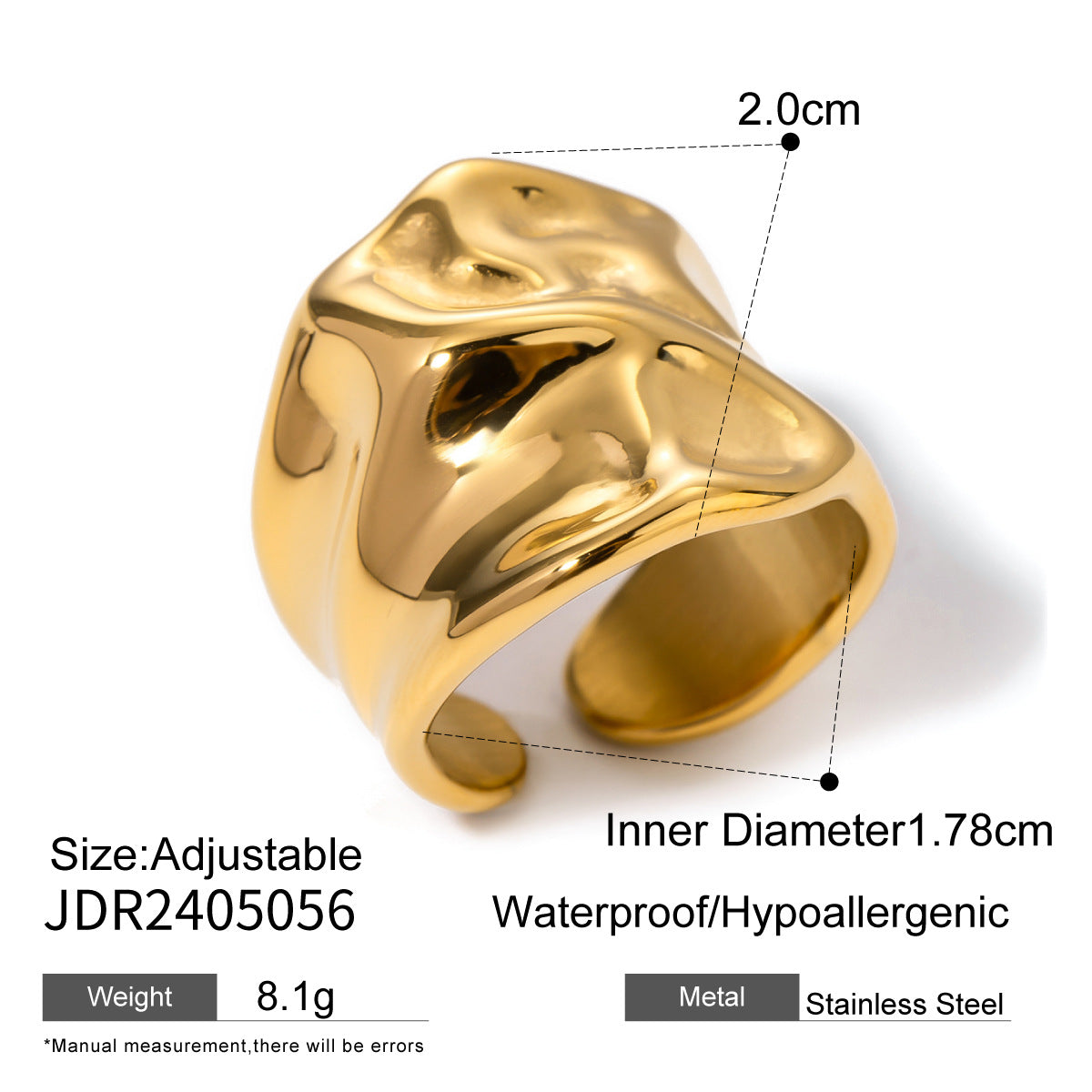 Titanium Steel Ring