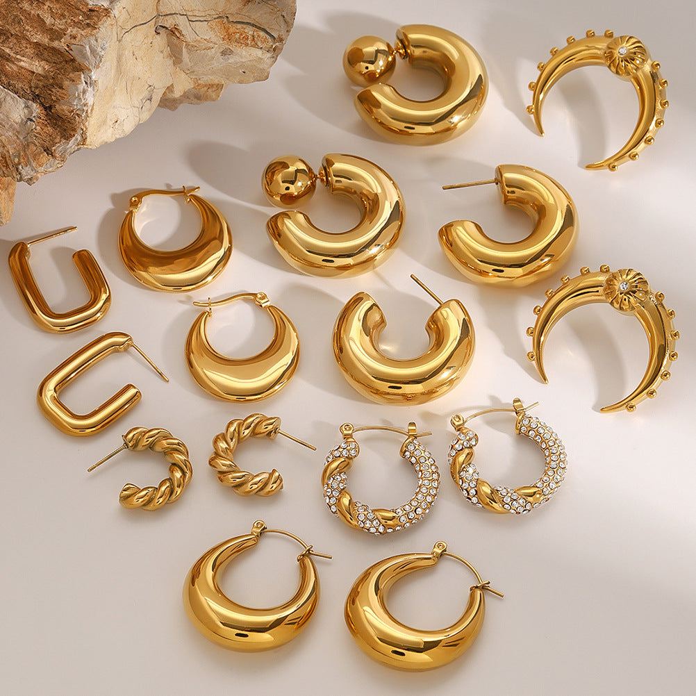 Zircon Earrings