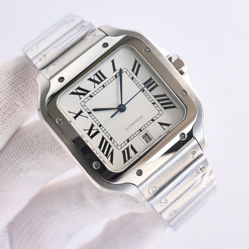 Automatic Mechanical Watch Square Dial
