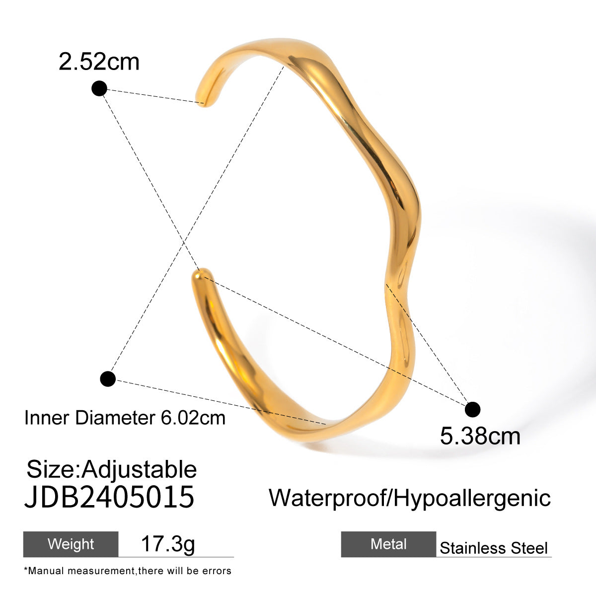 Stainless Steel Bracelet