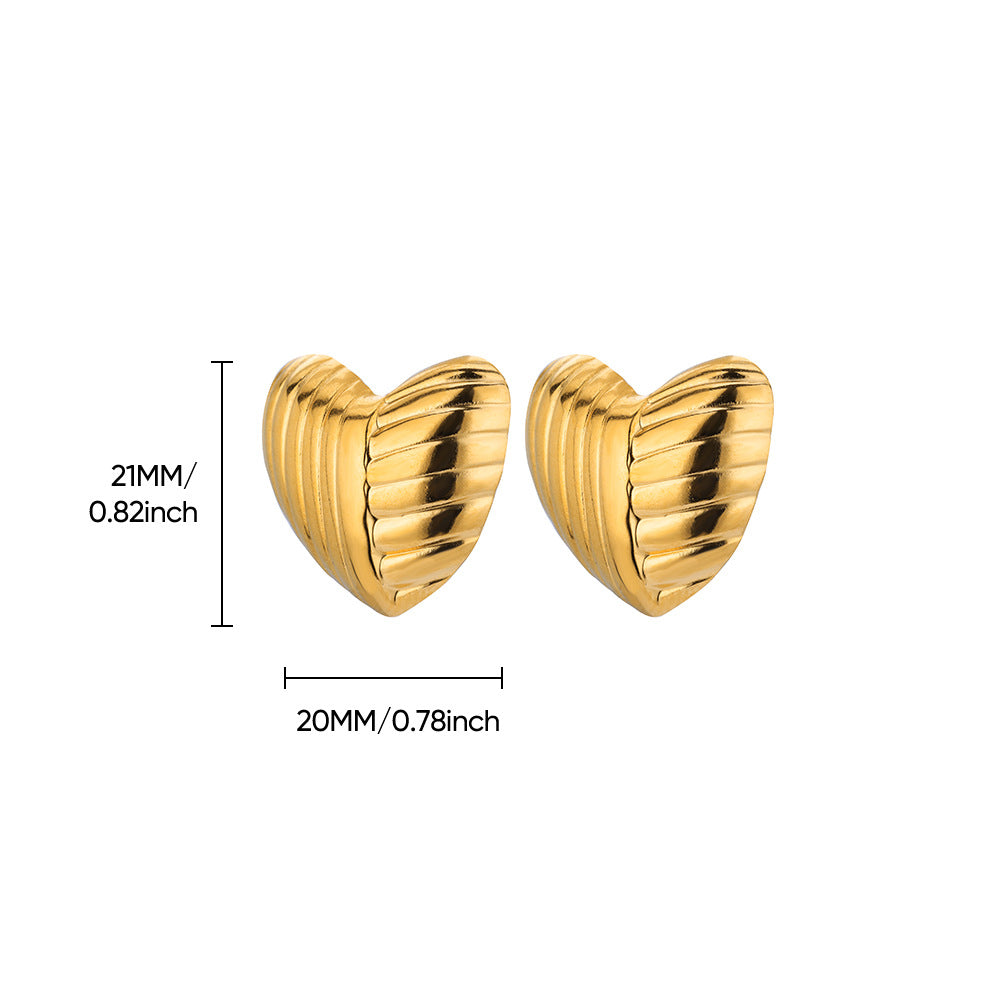 Stainless Steel Earrings