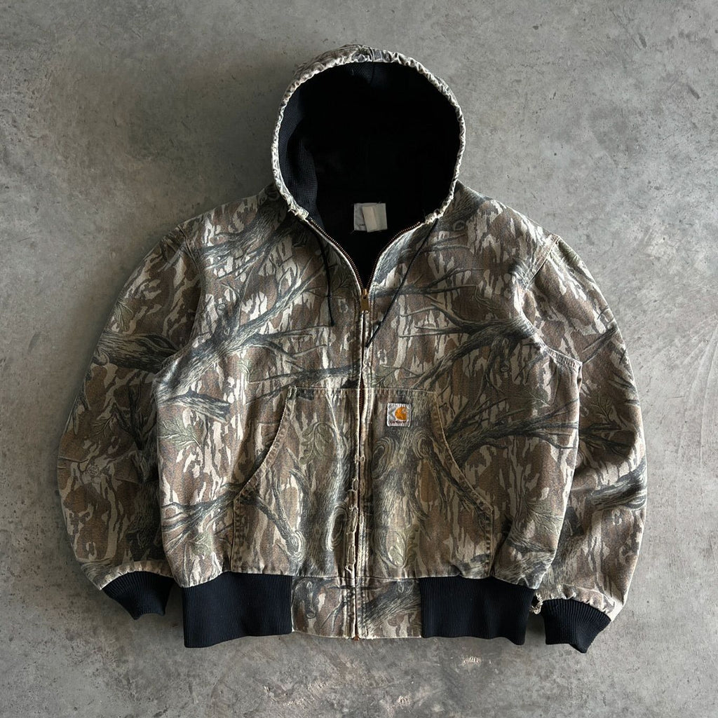 Mens Fleece Lined Hooded Sweatshirt with 3D Print