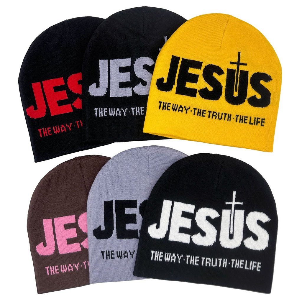 Jesus Flannel Cap