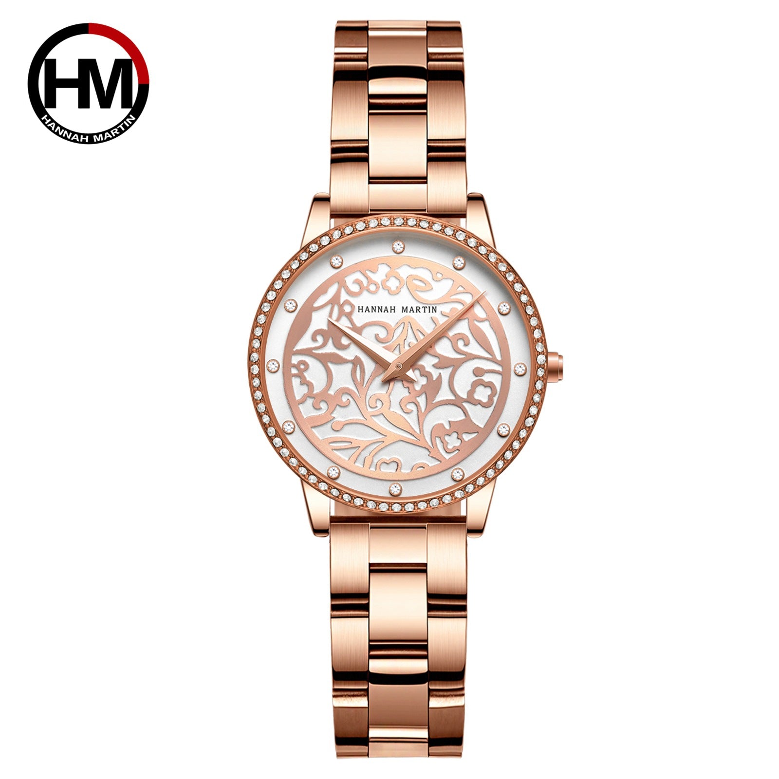 First Layer Cowhide Leather Strap Watch