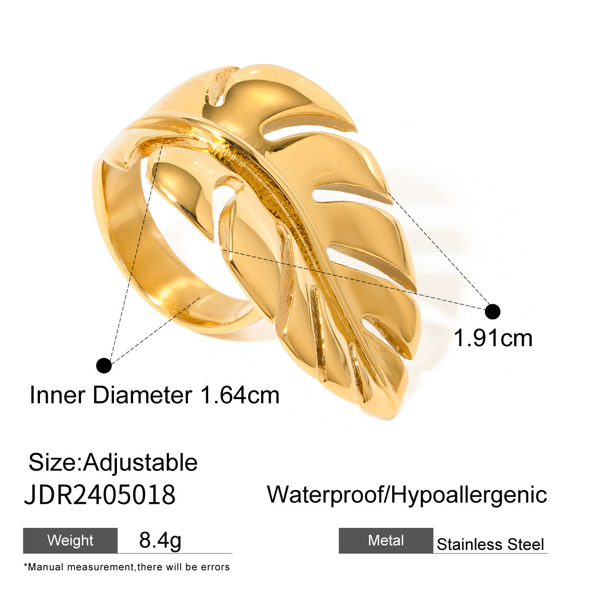 Titanium Steel Ring