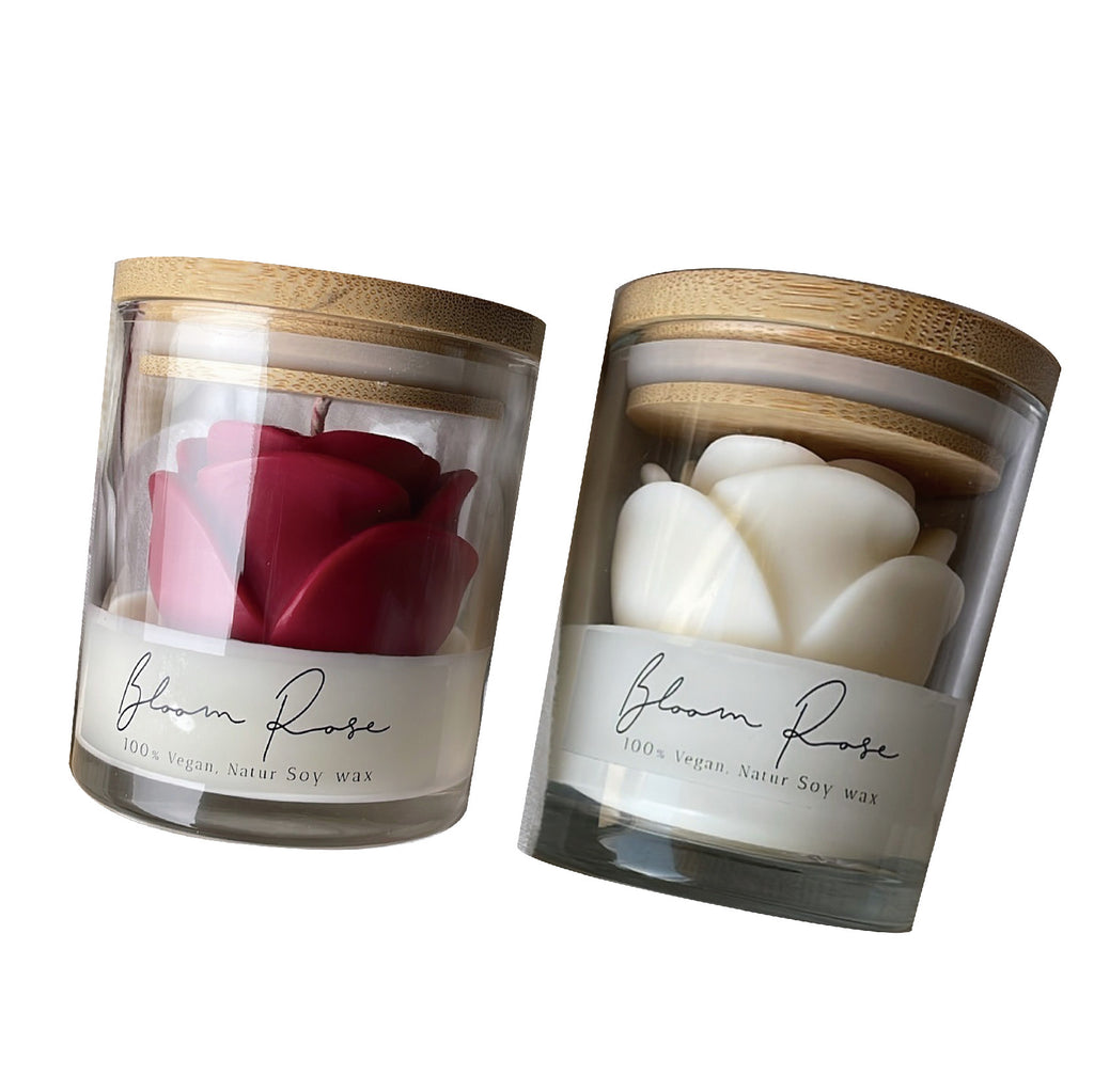 Rose Scented Candle