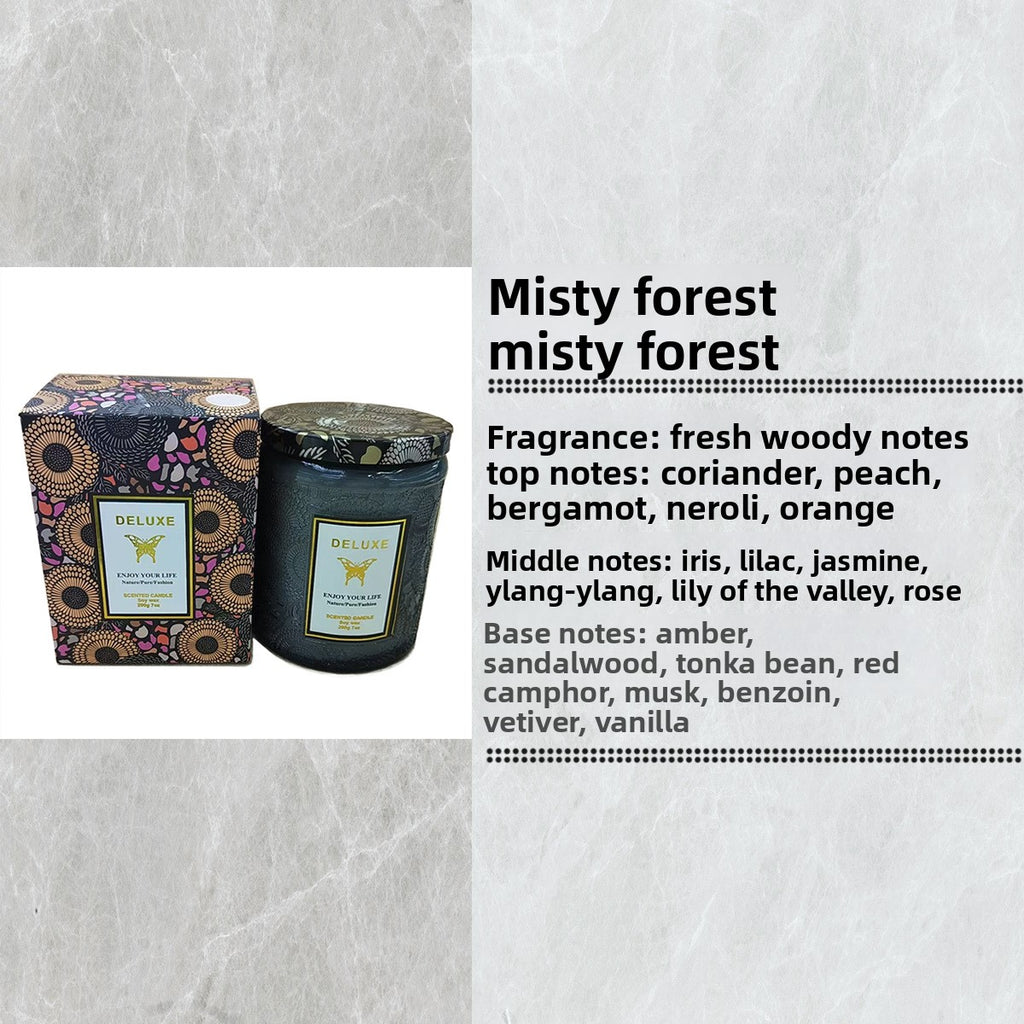 Scented candle gift item set
