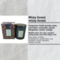 Scented candle gift item set