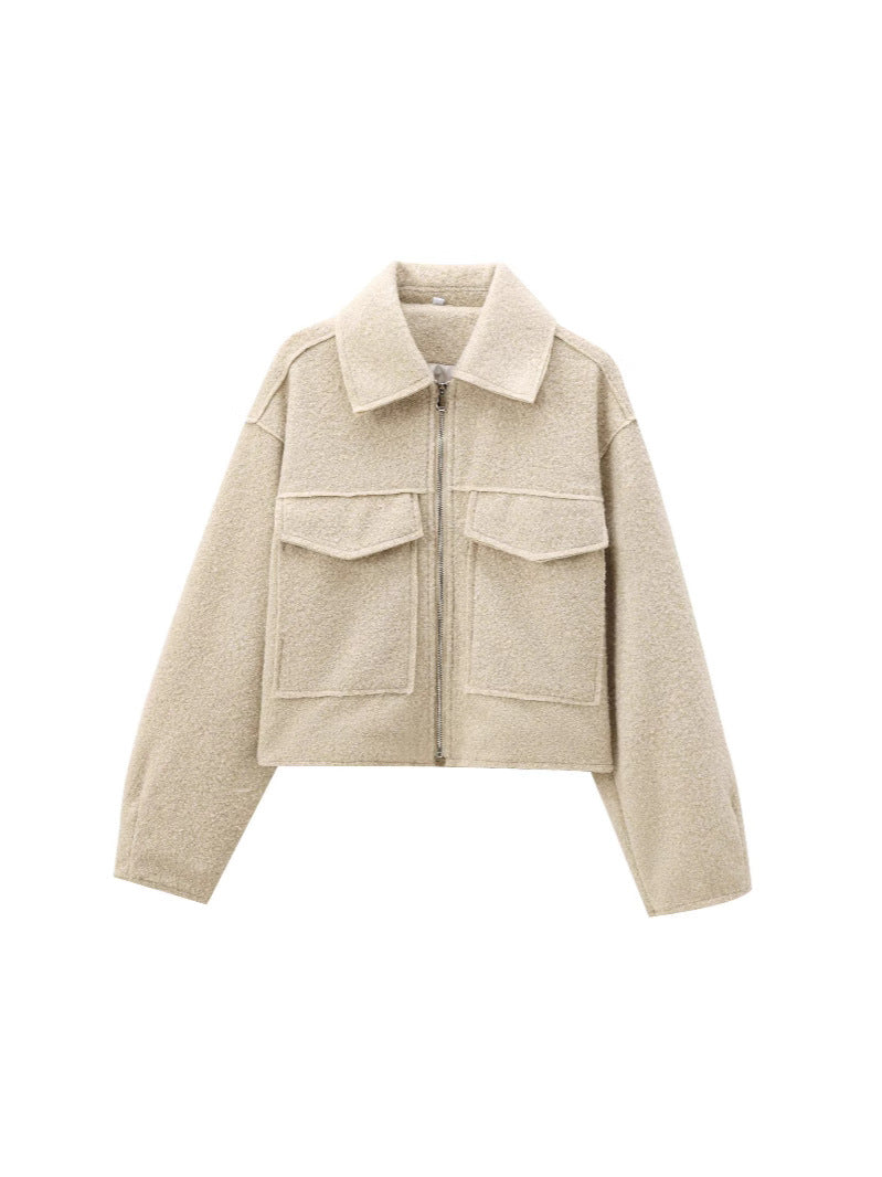 Chic and casual short jacket