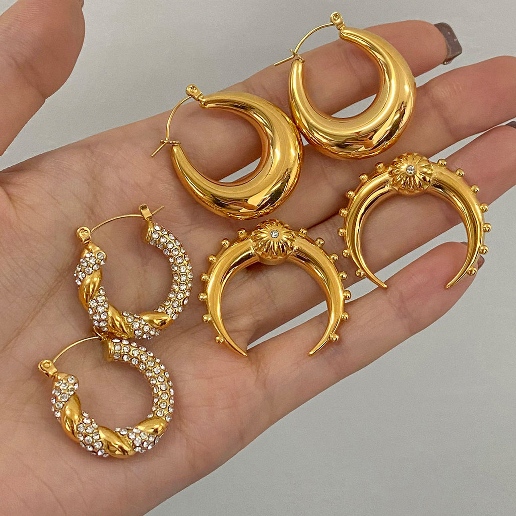 Zircon Earrings