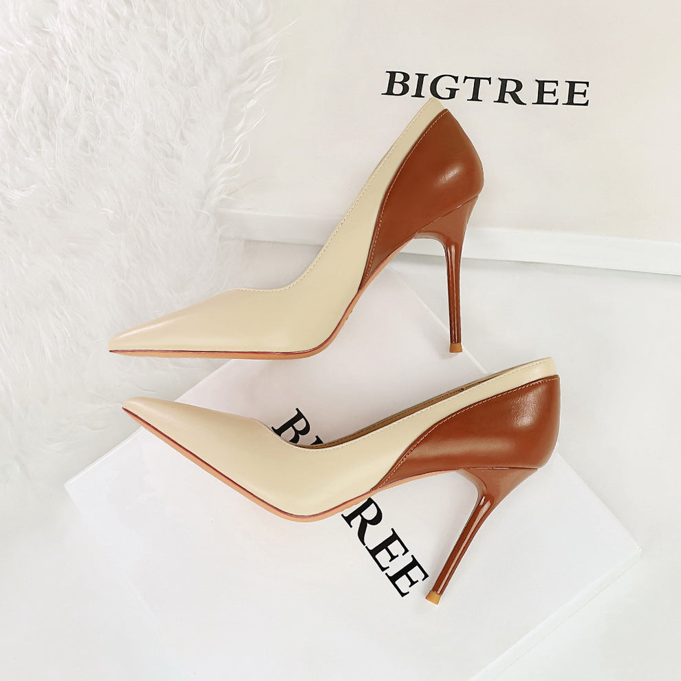 Vintage high heels