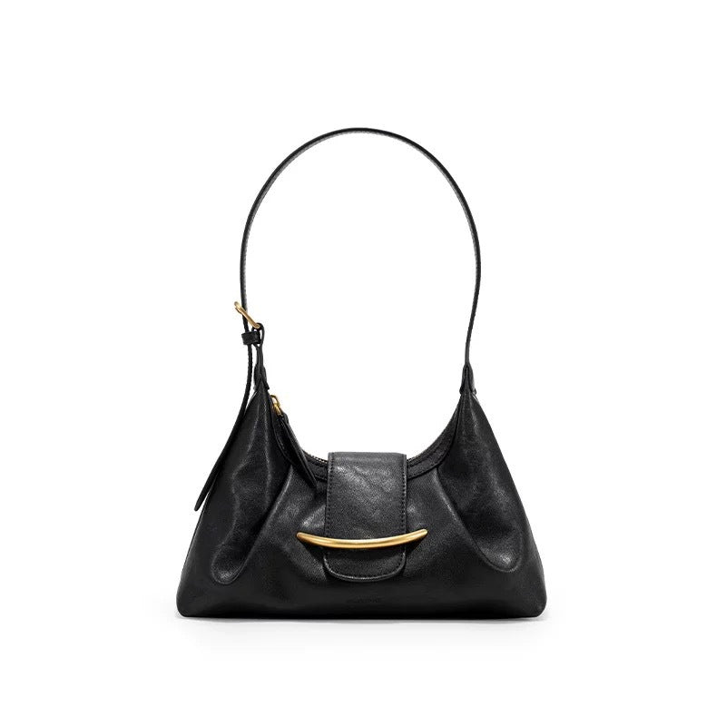 Vintage PU Leather Shoulder Bag for Women