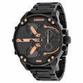 Men's Stainless Steel Quartz Watch with Japanese Movement